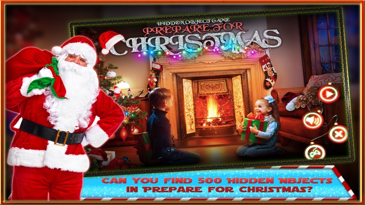 Hidden Objects Game Prepare for Christmas screenshot-3