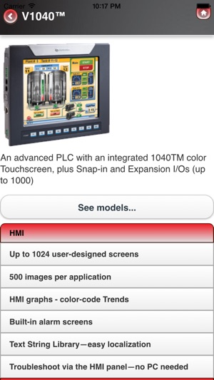 Unitronics PLC HMI(圖3)-速報App