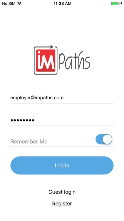 imPaths Mobile App screenshot-4