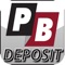 Now PointBank account holders can deposit checks into their account directly from their iPhone