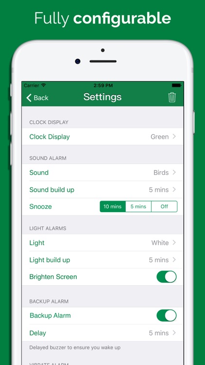 Light Alarm Free screenshot-3