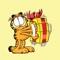 Garfield's Animated Birthday Card Stickers
