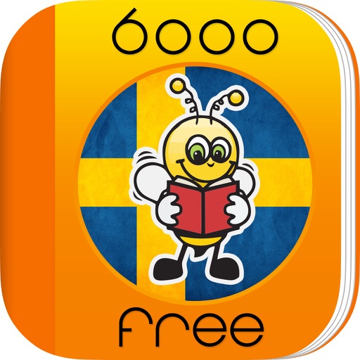 6000 Words - Learn Swedish Language for Free iOS App