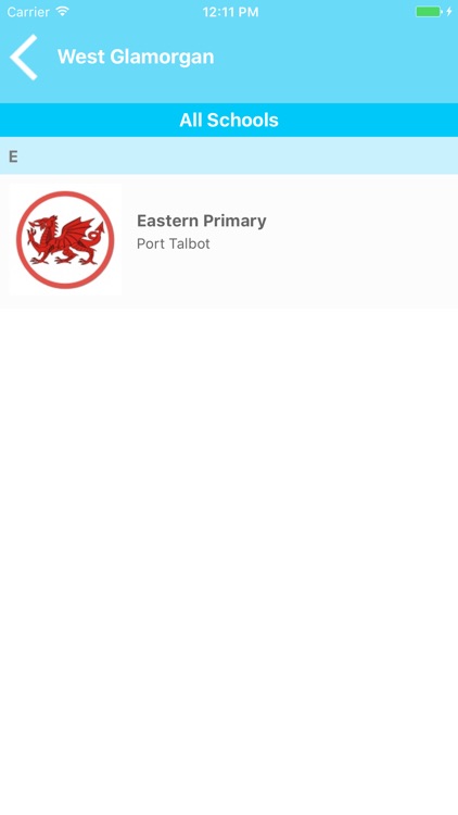 Schools Wales