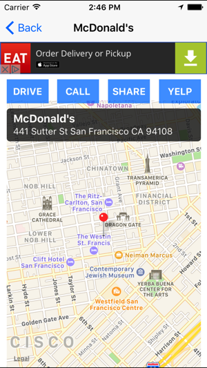 Fast Food Finder! Find FastFood Restaurants(圖3)-速報App