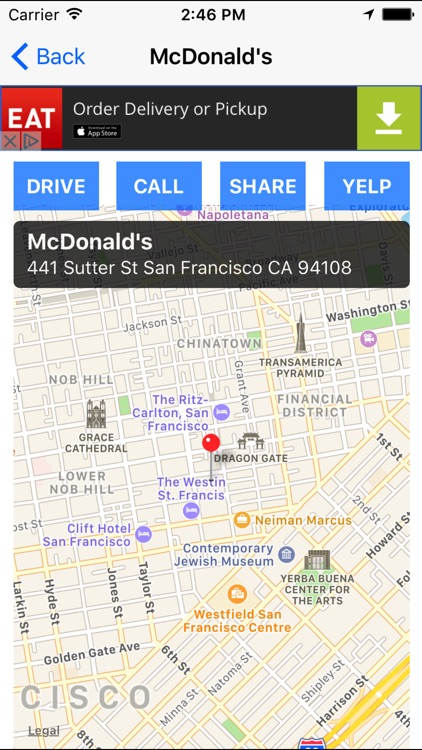 Fast Food Finder! Find FastFood Restaurants