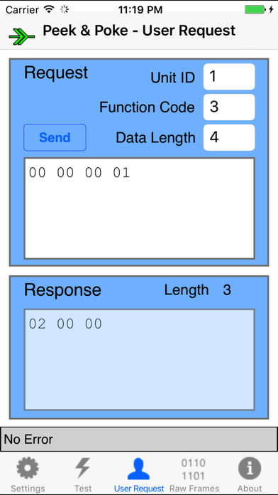 How to cancel & delete Modbus Peek & Poke from iphone & ipad 3