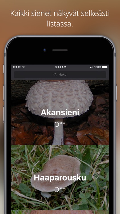 Suomen sienet by Oliver Kulpakko