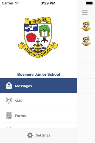 Bosmere Junior School (PO9 1DA) screenshot 2