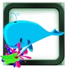 Coloring Book Dolphin - Animals  For Kids Adults