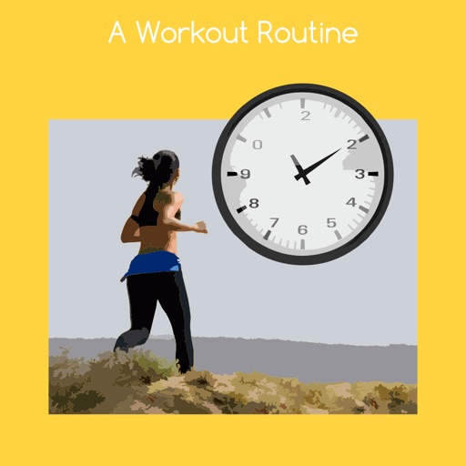 A workout plan+ icon