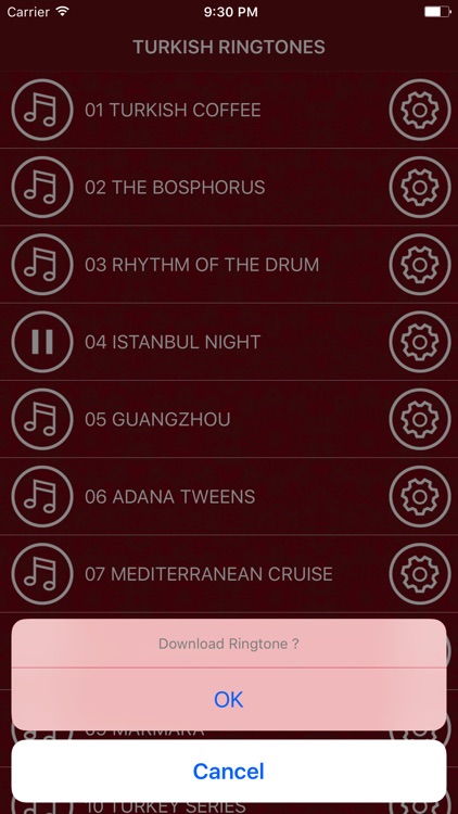 Turkish Ringtones – Oriental Folk Tunes Free app