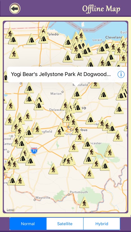 Ohio Campgrounds & Hiking Trails,State Parks