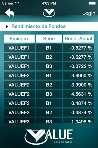Value Móvil screenshot 3