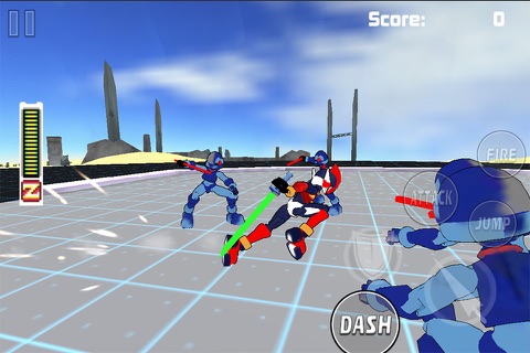 Reploid Zero Warrior screenshot 4