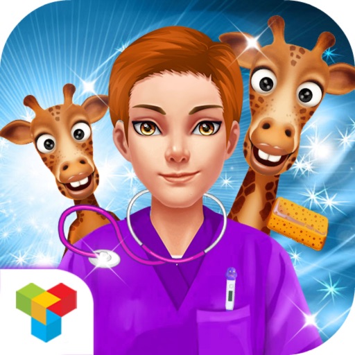 Doctor And Giraffe Mommy-Animal Delivery Games iOS App