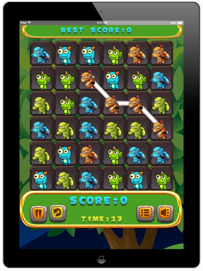 Monster splash blaster adventure Match 3