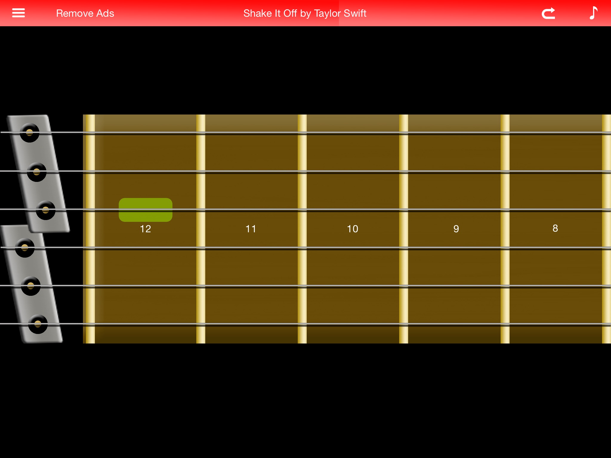 Electric Guitar with Songs screenshot 3