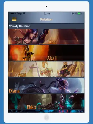 Captura 3 LoL Wallpapers iphone