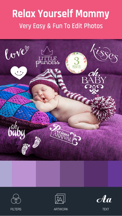 Baby Photo - Edit Pregnancy & Baby Milestones Pics