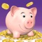 Meet Piggy Pennies and learn while you fill its belly with golden coins in this augmented reality educational app