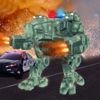 Future Cops Bot Fighting Crime: Robot Battle Game