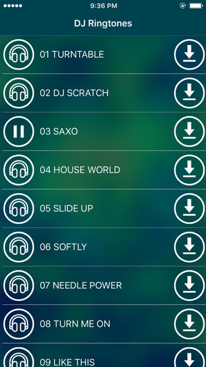 DJ Sounds and Ringtones - Best Melodies and Beats