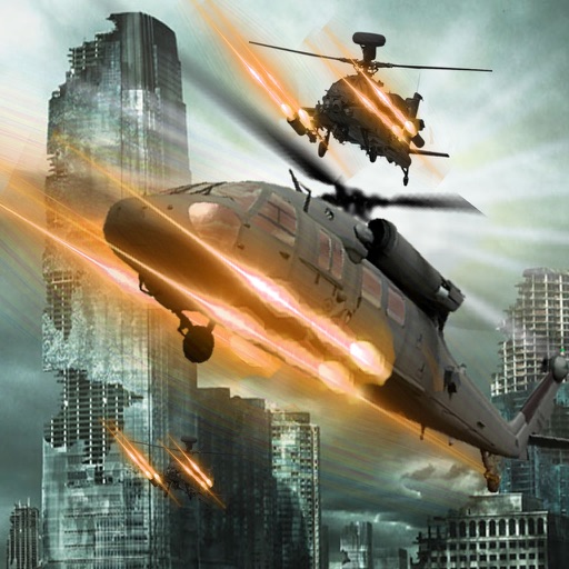 A Big Helicopter Competition : X3game icon