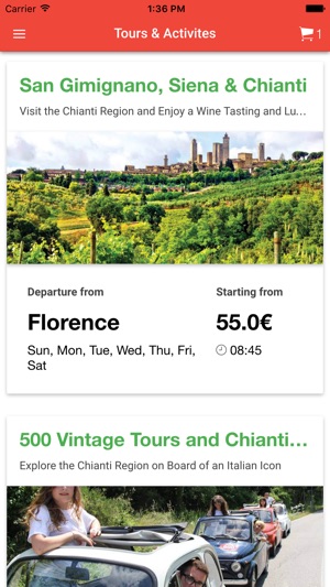 My Tour in Tuscany(圖1)-速報App