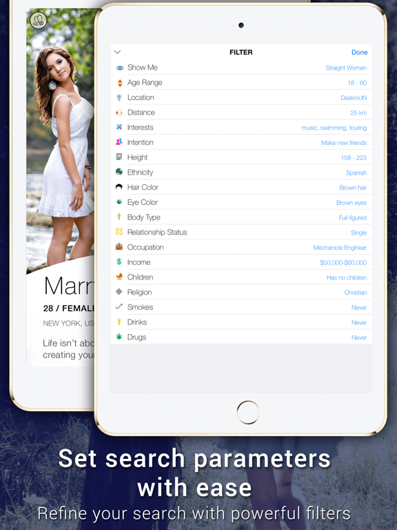 Screenshot #6 pour Hookups Dating App – Meet New People
