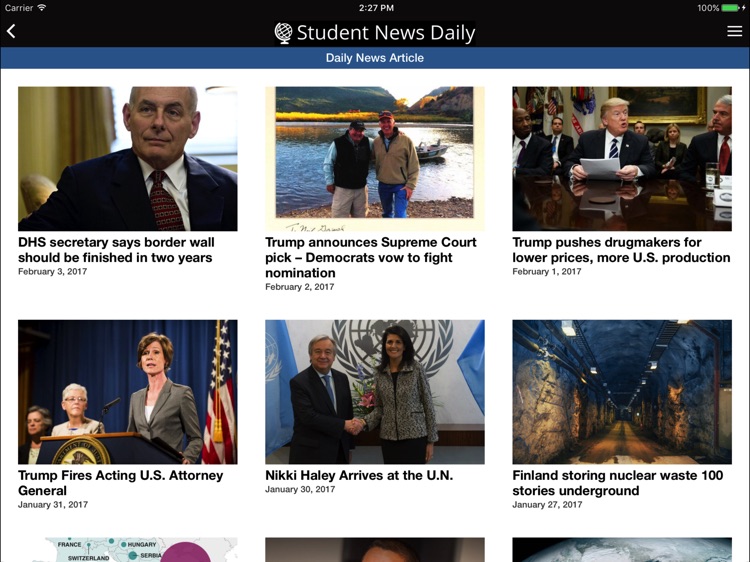 Student News Daily