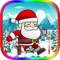 It is a Christmas special adventure game with endless running