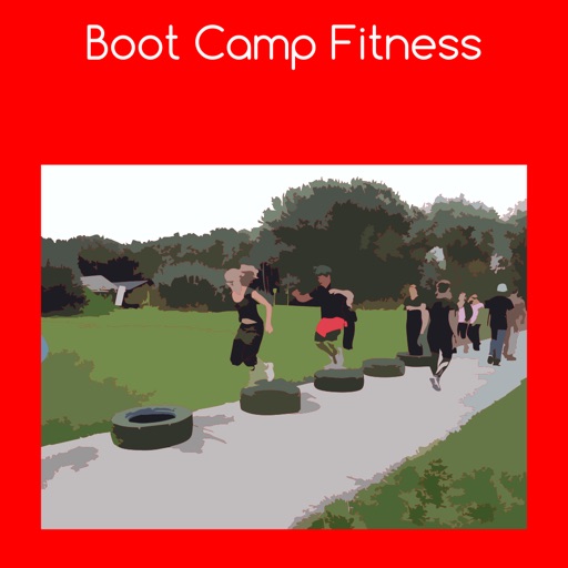 Boot camp fitness+ icon