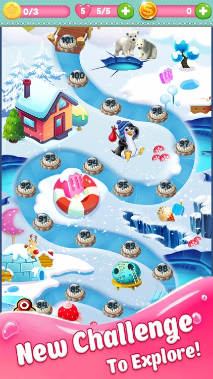 Cookie Crush Mania - Sweet Yummy Match 3 Game Free