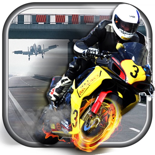 Crazy Bike Racing:Highway Rider Extreme Stunt Icon