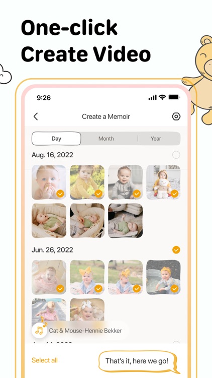 Baby Memoirs-kid's video album screenshot-4