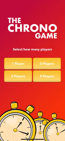 Game screenshot The Chrono Game mod apk