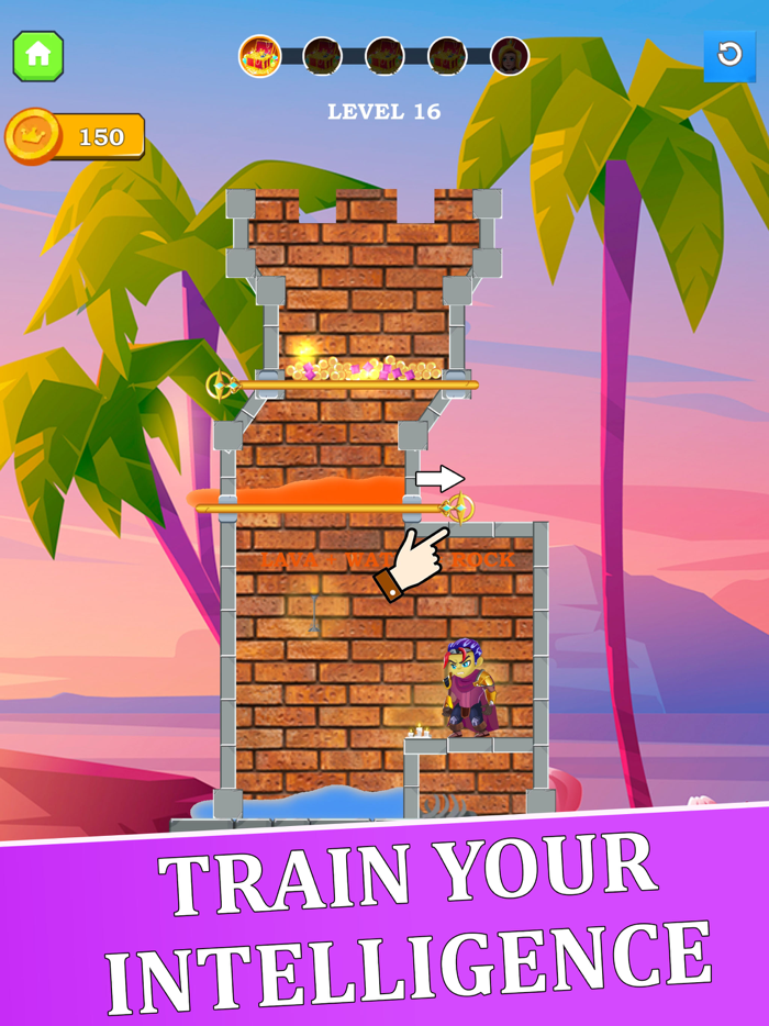 Rescue The Hero - Pull The Pin