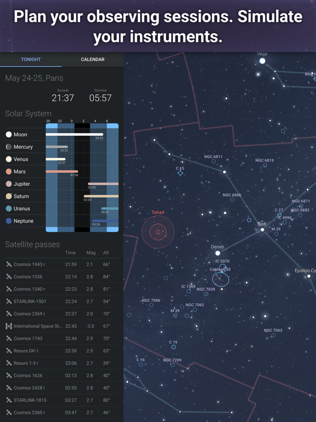 ‎Stellarium Mobile - Star Map Screenshot