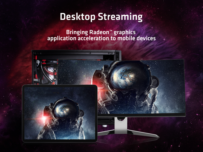 AMD Link  Radeon™ RX 7000 GPU