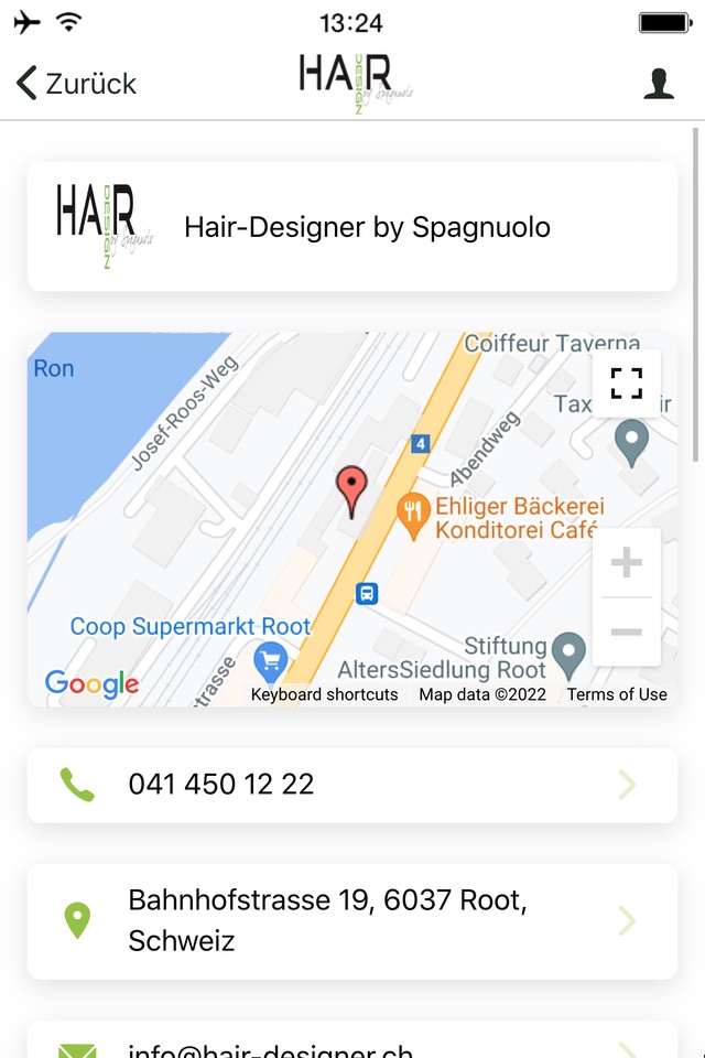 Hair Design Spagnuolo screenshot 2