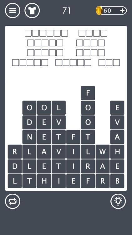 Word Crash - Word Find Puzzle