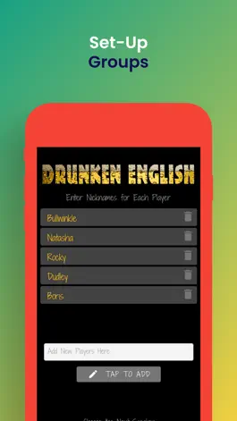 Game screenshot Drunken English hack