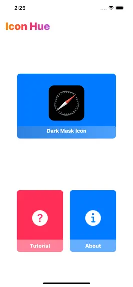 Game screenshot Icon Hue mod apk