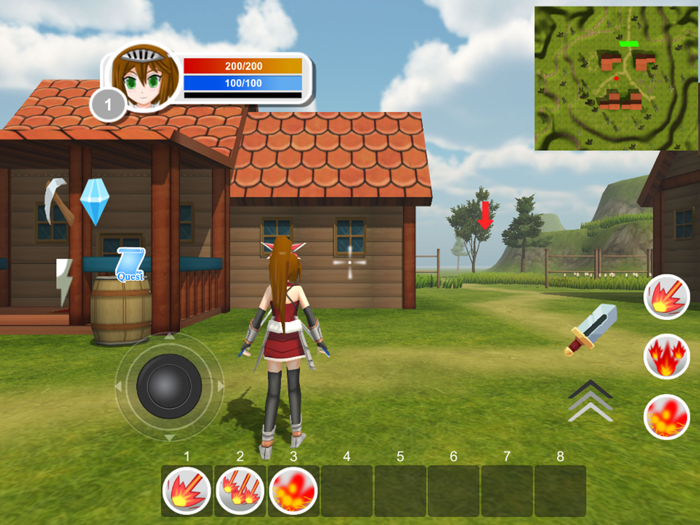 honaki World Game - Rpg impact