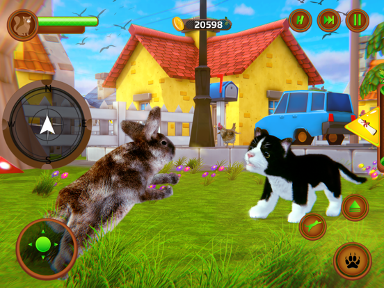 Little Kitten-My Cute Cat Game screenshot 4