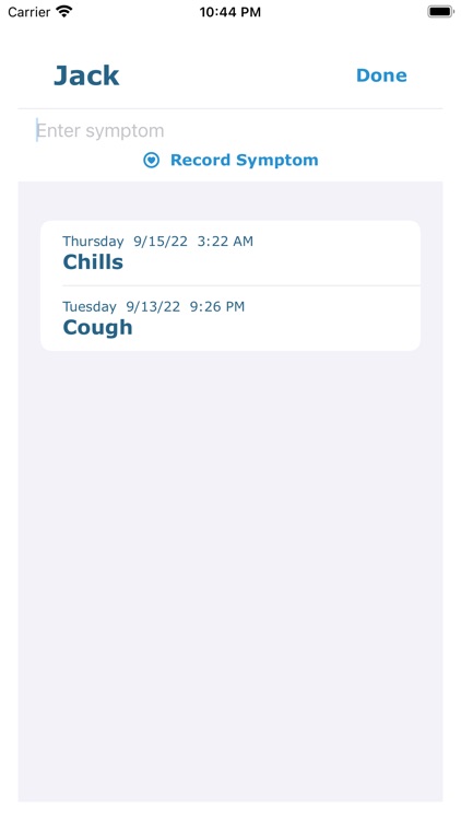 My Sick Family Illness Tracker screenshot-6