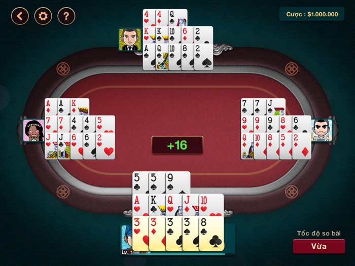 Mậu Binh - Binh Xập Xám