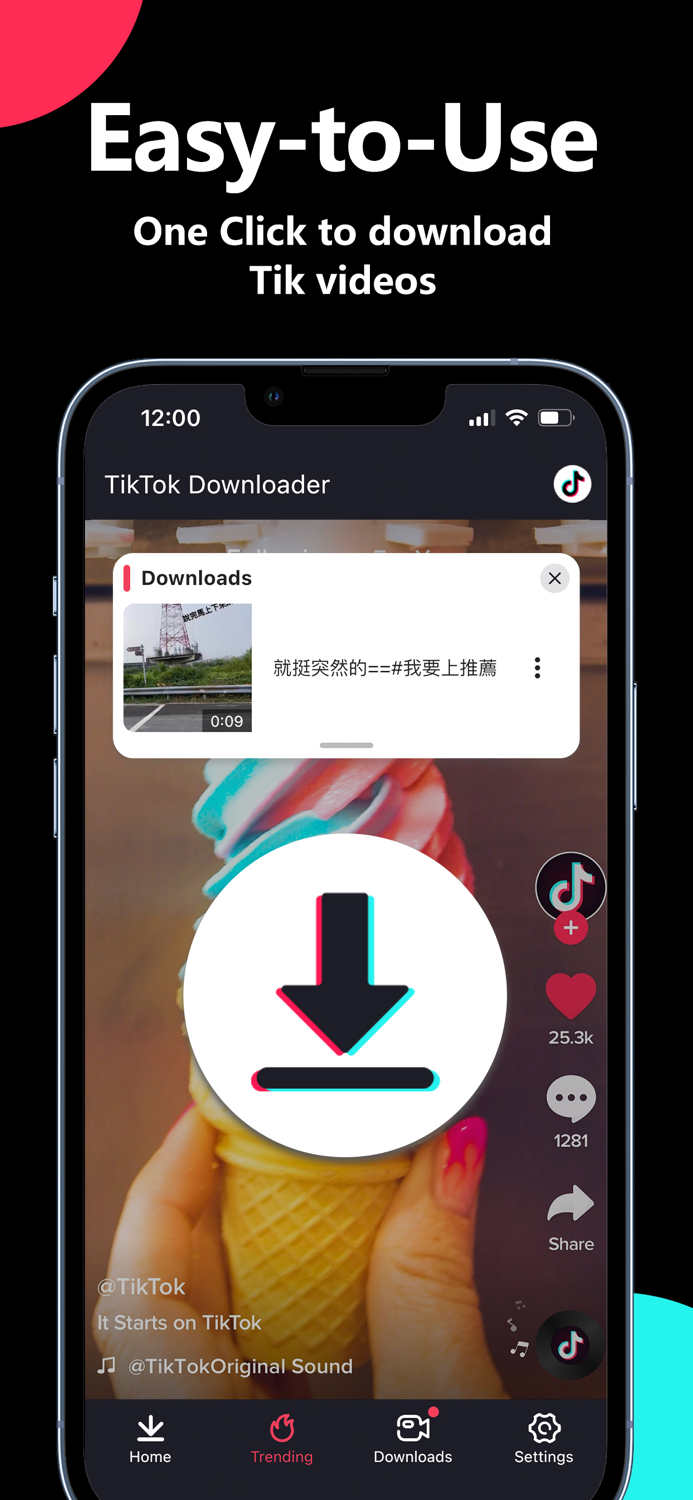 Tik Downloader