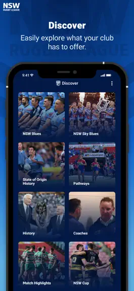 Game screenshot NSW Rugby League apk